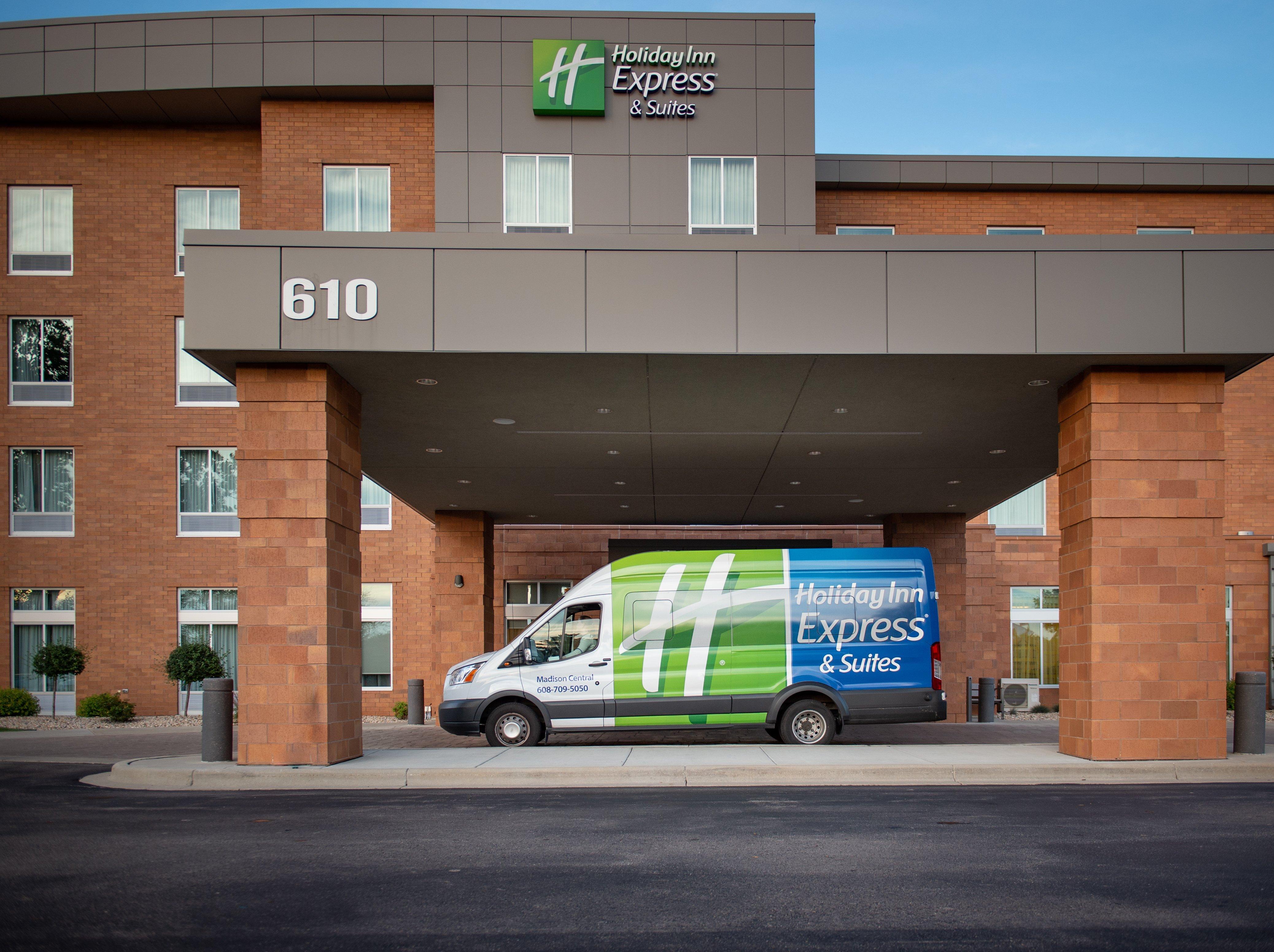 Holiday Inn Express And Suites Madison Central By Ihg Esterno foto